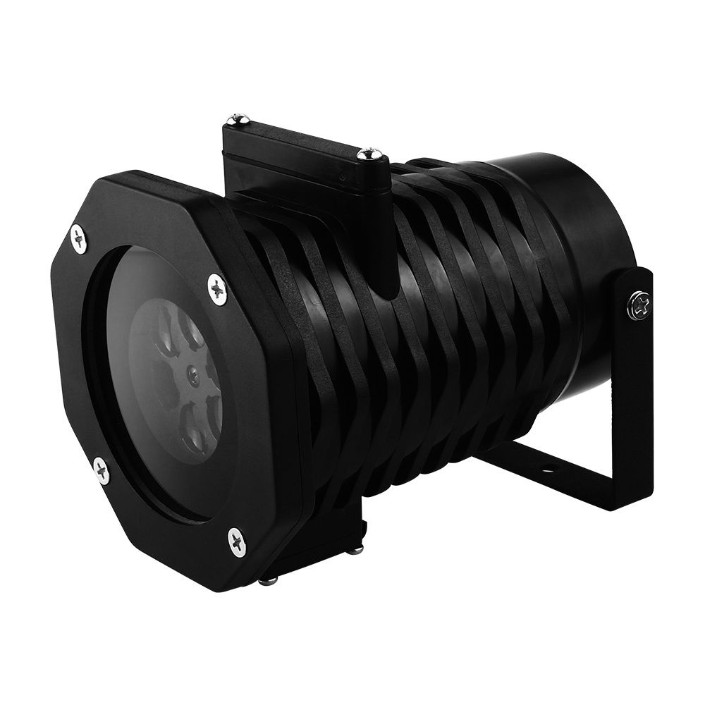 Outdoor Waterproof Snowflake Projector RGBW Party LED Lawn Light