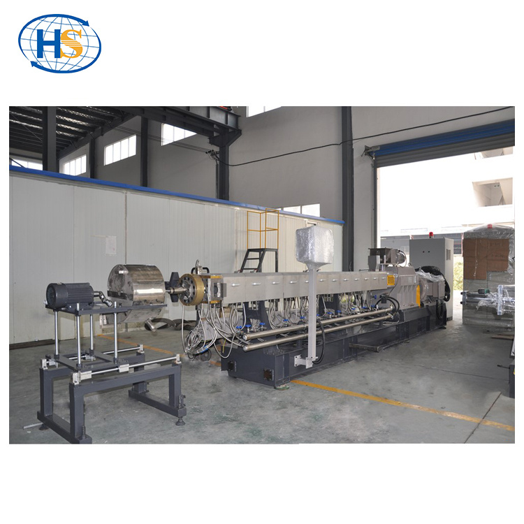 Plastic Pellet Making Machine for Twin Screw Extrusion Sale
