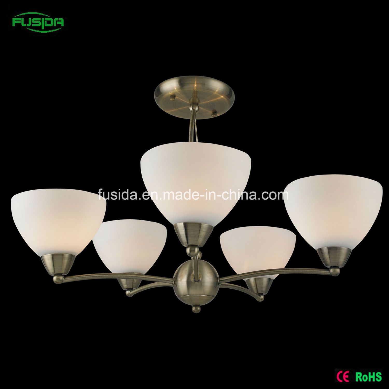High Quality New Antique Glass Pendant Lamp/Chandelier (X-8102/6)