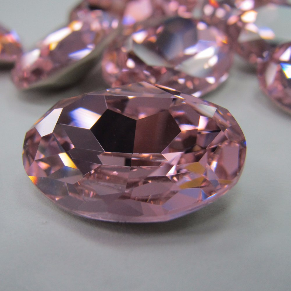 Dz-3002 Top Quality K9 Material Pointed Back Crystal Stone Jewelry Accessories