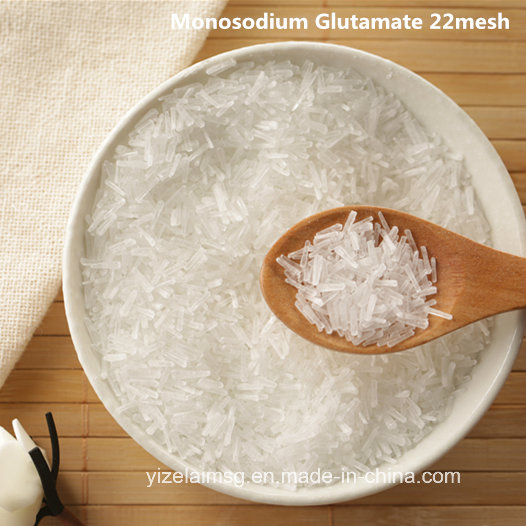 Food Condiment Msg Monosodium Glutamate 22mesh