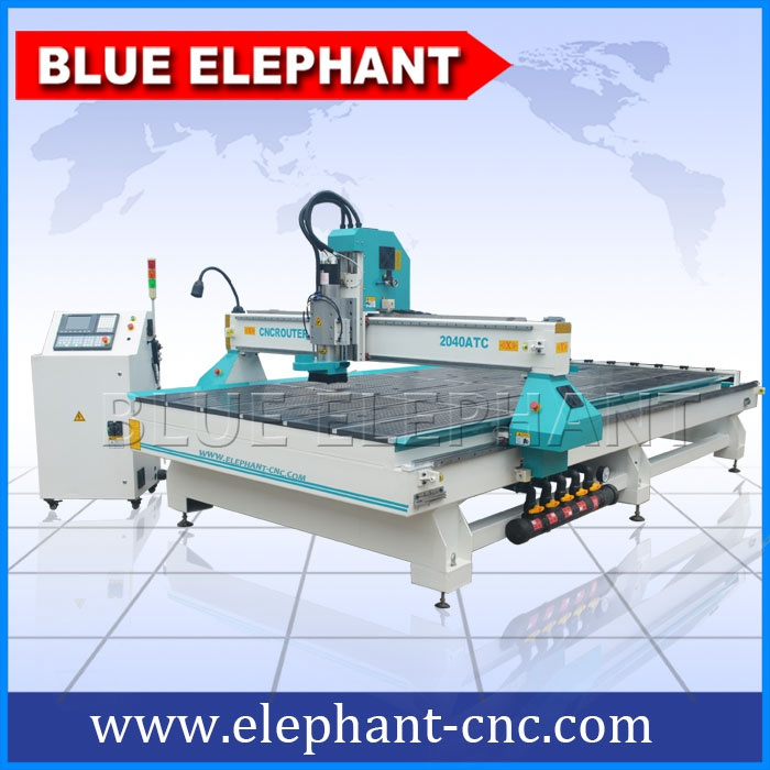 Ele 2040 Atc Wood Engraving Machine, Wooden Door Manufacturing Machines
