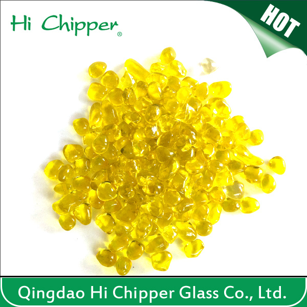 Yellow Garden Decorative Glass Beads for Lampwork
