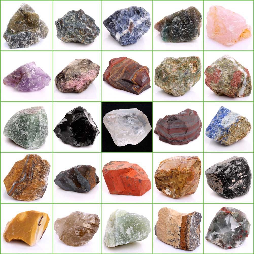 Semi Precious Stone Gemstone Rough Stone Fashion Ornament (ESB01668)