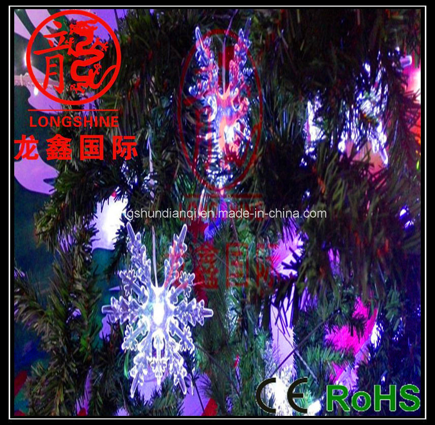 LED Snowflake Decoration Pendant Light/LED Christmas Light