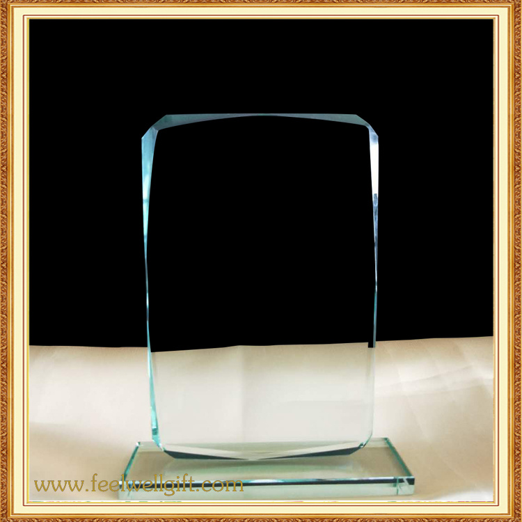 Custom Transparent Crystal Award Trophy