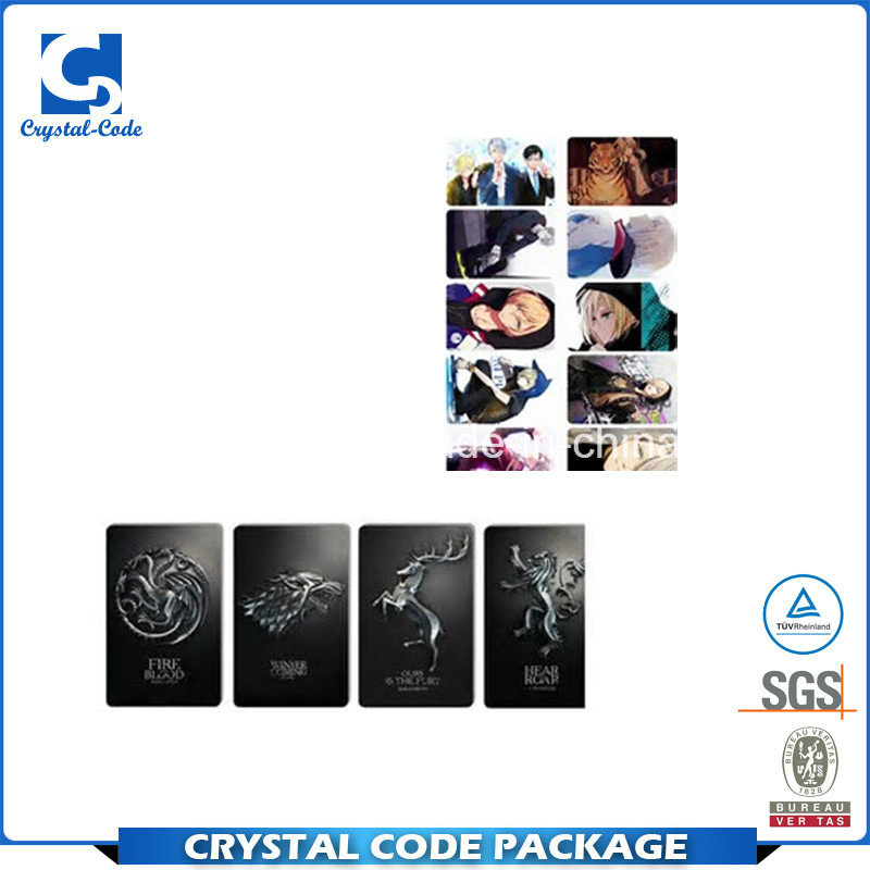 Wholesale Costom Credit Card Label Sticker