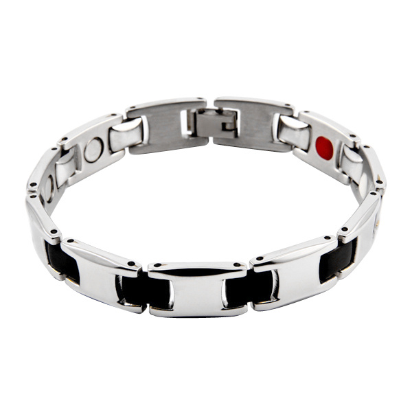 Stainless Steel Bio Energy Bracelet Bio Elements Magnetic Bracelet for Health