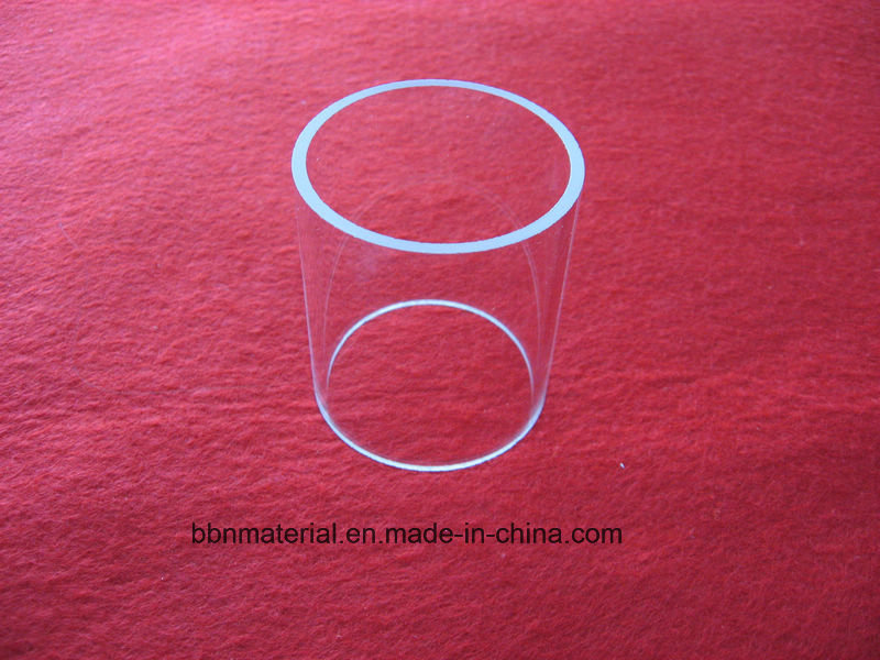 High Temperature Frosted Quartz Glass Tube