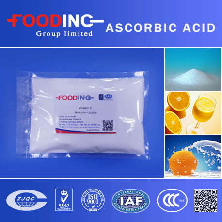 High Quality Vitamin C Ascorbic Acid Antioxidant Manufacturer