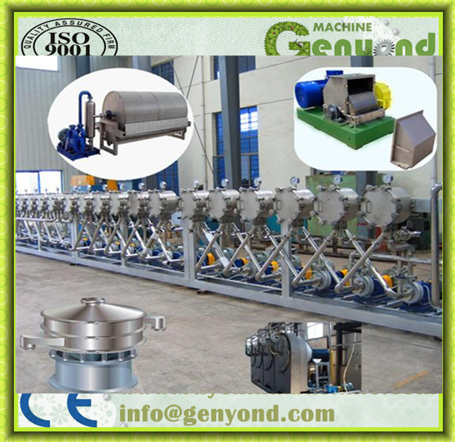 Turnkey Project Corn Starch Making Machine