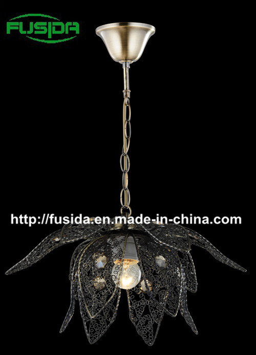 2014 New Design Modern One Light Butter-Fly Pendant with Iron (d-9330/1)