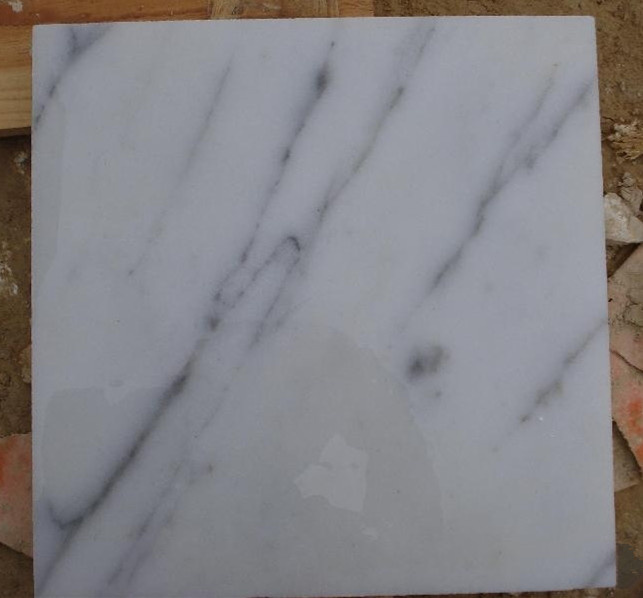 Popular White Marble Slab Stone for Walling and Flooring
