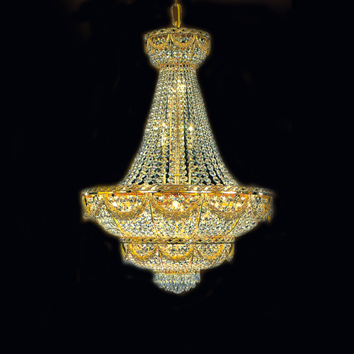 Hot Sale Golden Crystal Pendant Light (AQ7054)