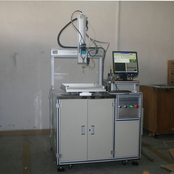 High Accuracy Ab Glue Epoxy Resin Dispensing Robot