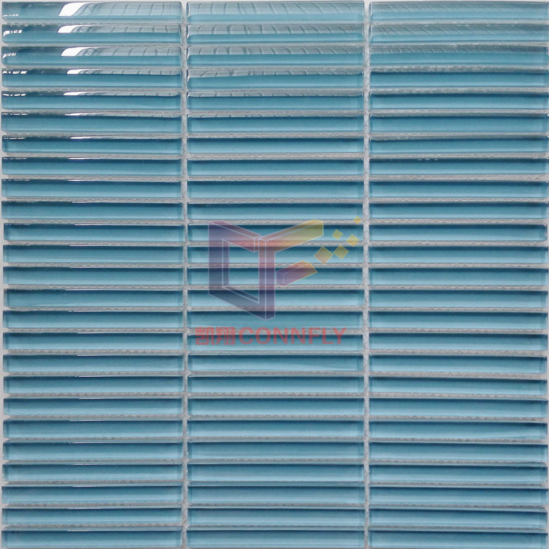 Glass Strip Mosaic Tile (PT53)