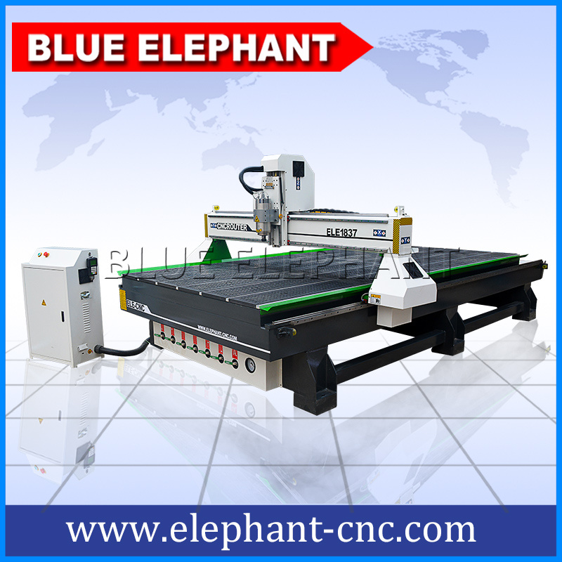 Best Price Water Cooling Spindle CNC Router 1837 3 Axis Engraver for MDF