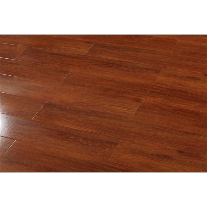 Real Wood Texture HDF Laminate Flooring