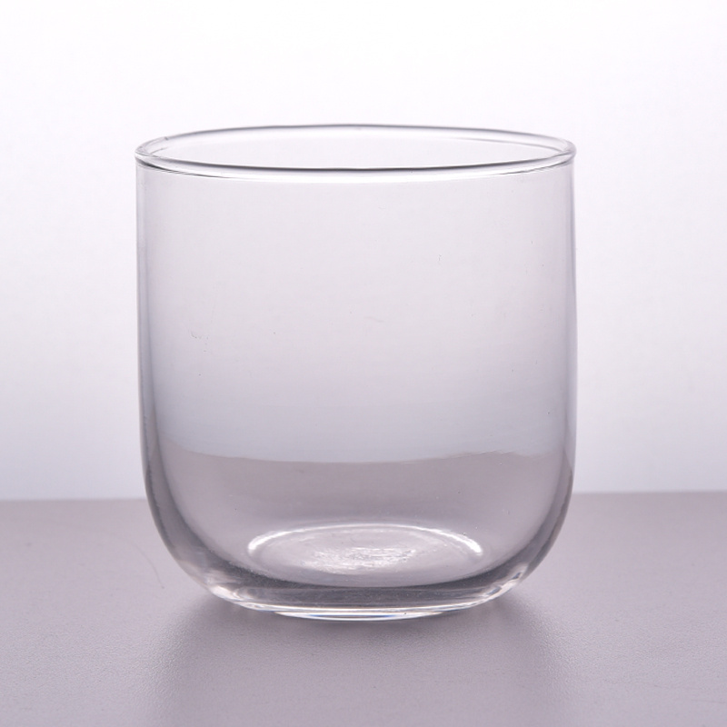Wholesales Clear Glass Candle Holders