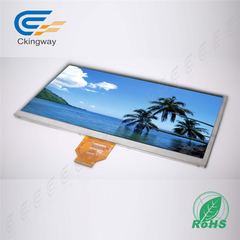 10.1 Inch 45 Pin 1280X800 Resolution Touch Screen Display