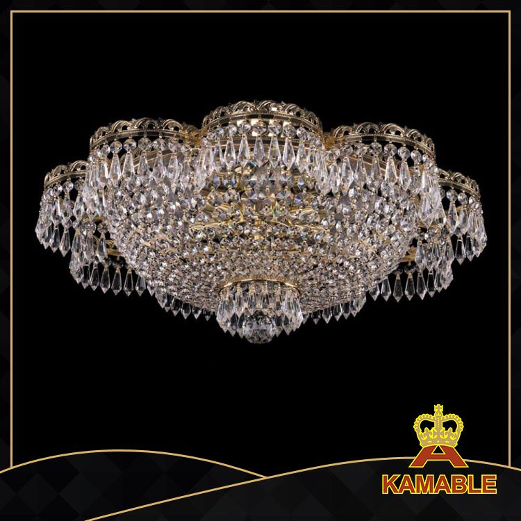 Home Atmospheric Flower Decoration Chandelier (1930-55ZG)