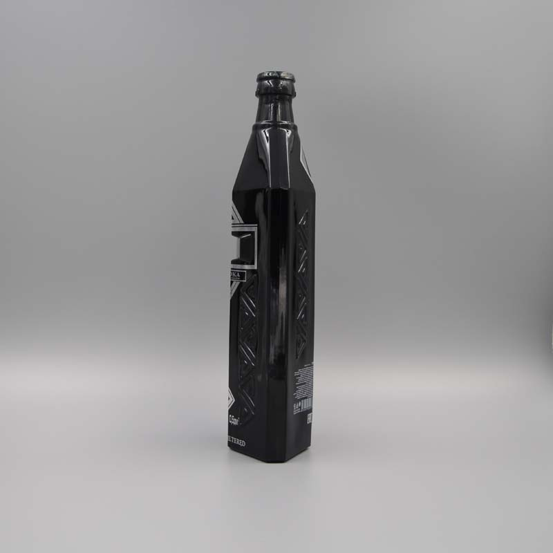 Glass Liquor Bottle Frosted Glass Wine Bottles, Spirits Decanter