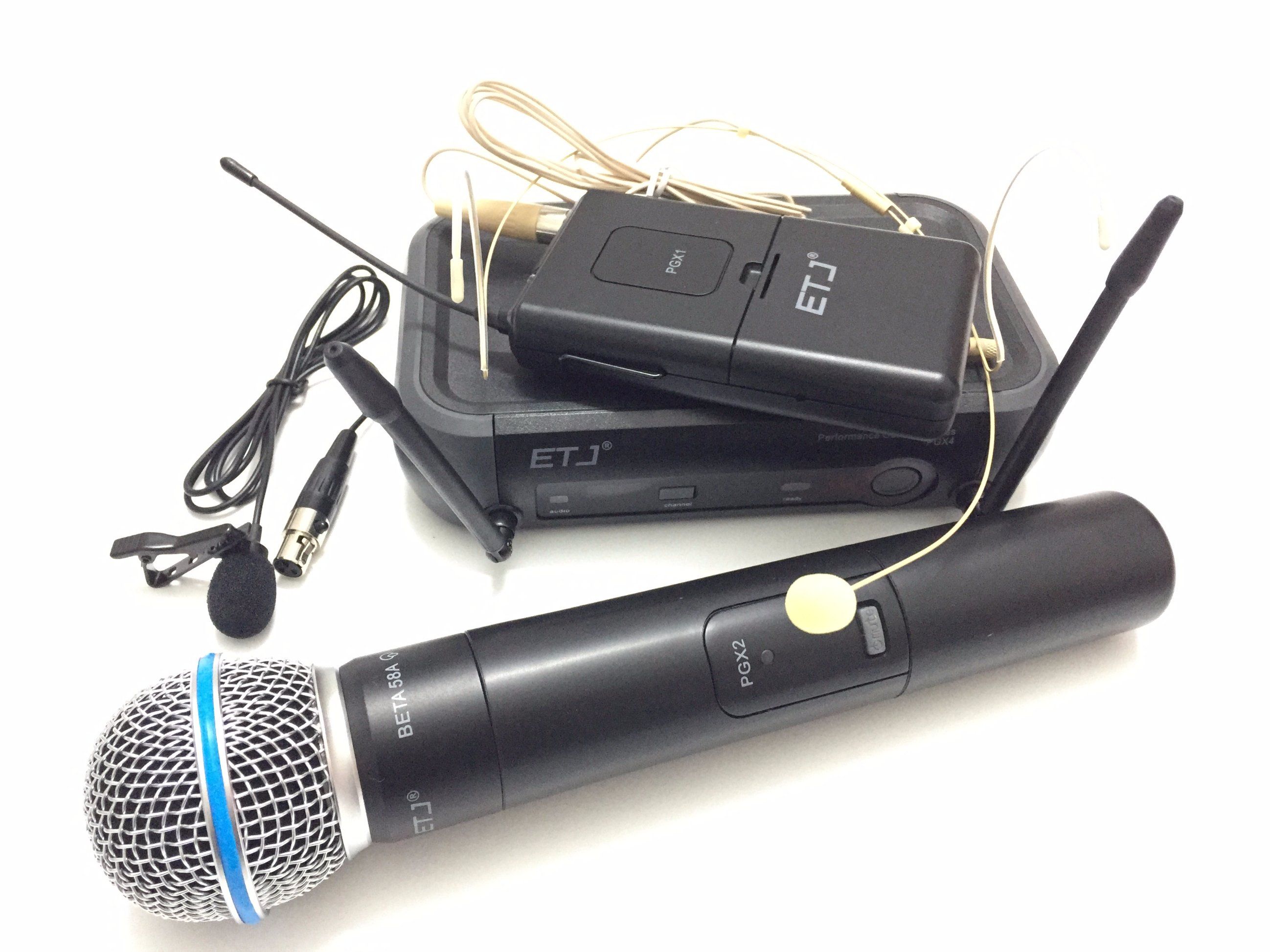 UHF Wireless Microphone Pgx24/Beta58 790-820MHz