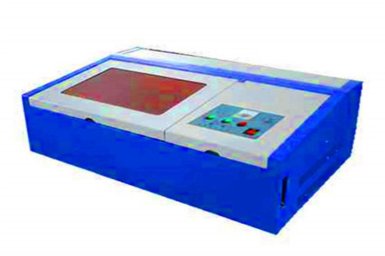 Desk Type Acrylic Wood Leather Rubber MDF Plywood Mini 3020 Portable 40W CO2 Laser Engraving&Cutting Machine