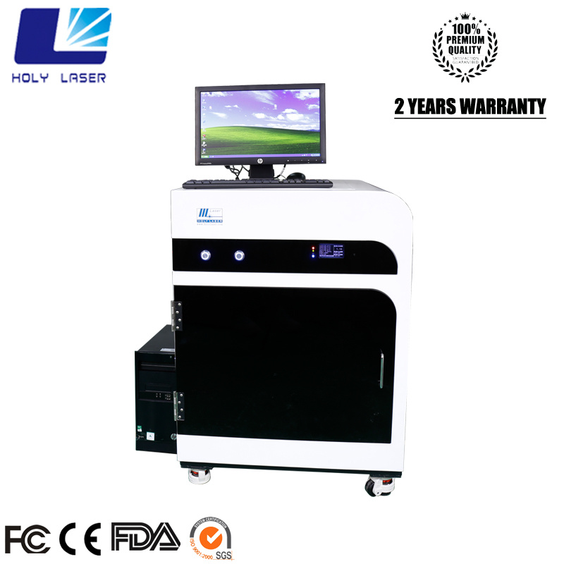 Funny 3D Photo Frame Crystal Glass Inner Laser Engraving Machine