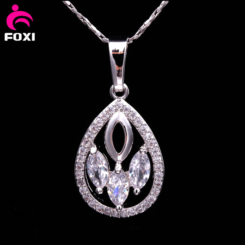 2016 Design Pear Shape Women Pendant Charms