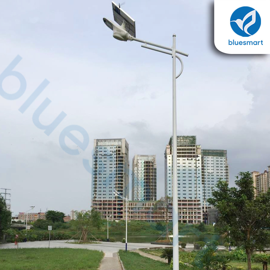 Outdoor Light LED Lamp Solar Street Lightings with Lithium Battery