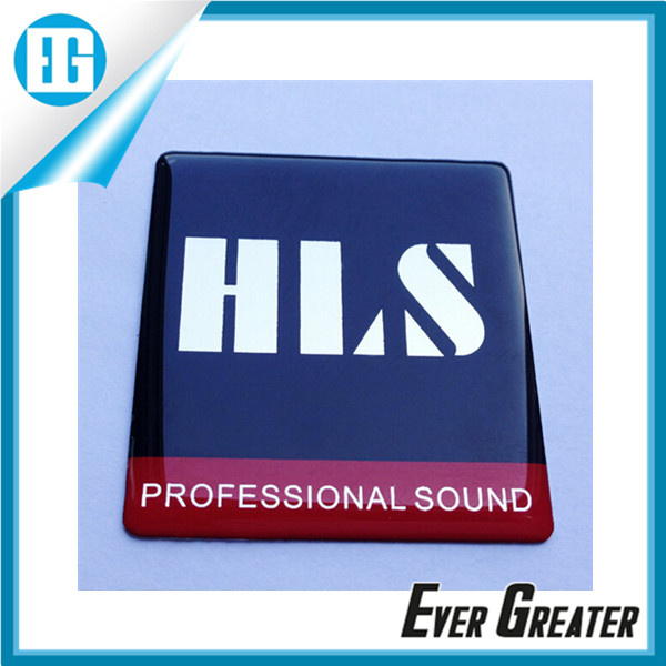 3D Waterproof Dome Sticker for Promotion