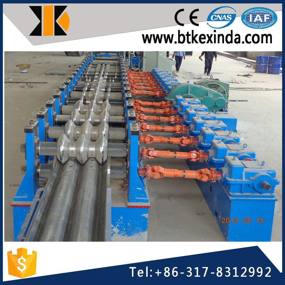 Highway Guardrail Roll Former Machine, Cold Roll Former