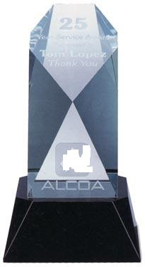 Top Grade Crystal Trophy