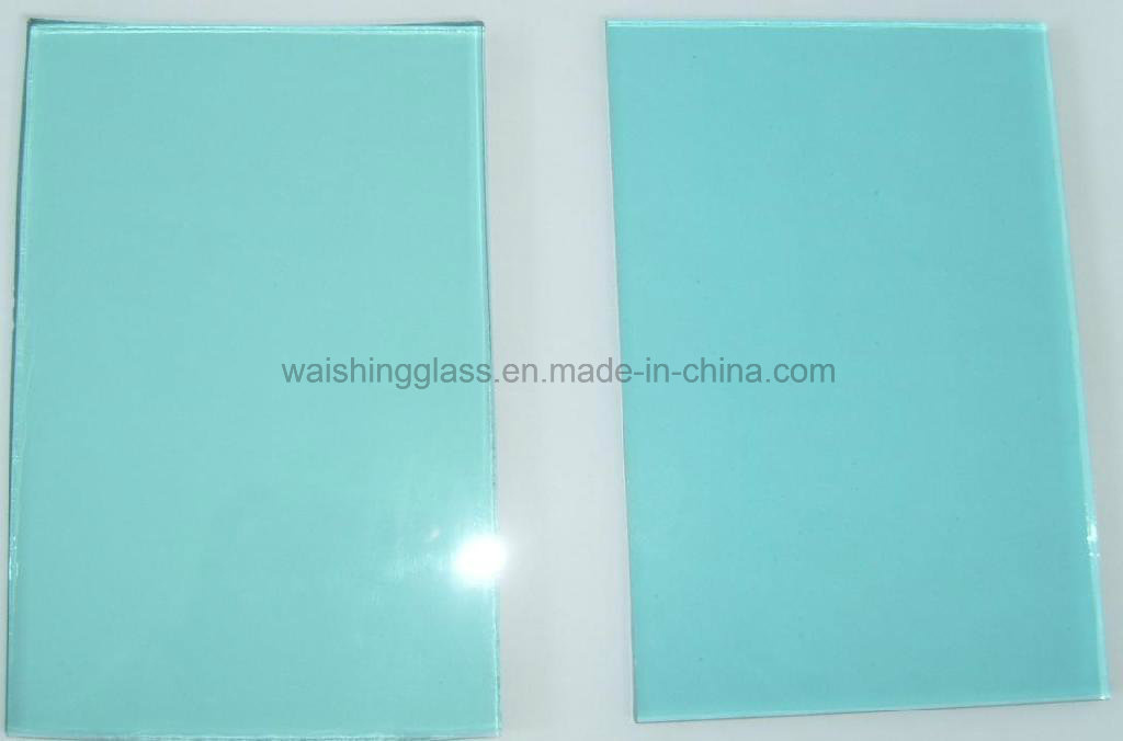 5mm Ocean-Blue Tinted Glass&Color Glass&Painted Glass for Decoration/Building