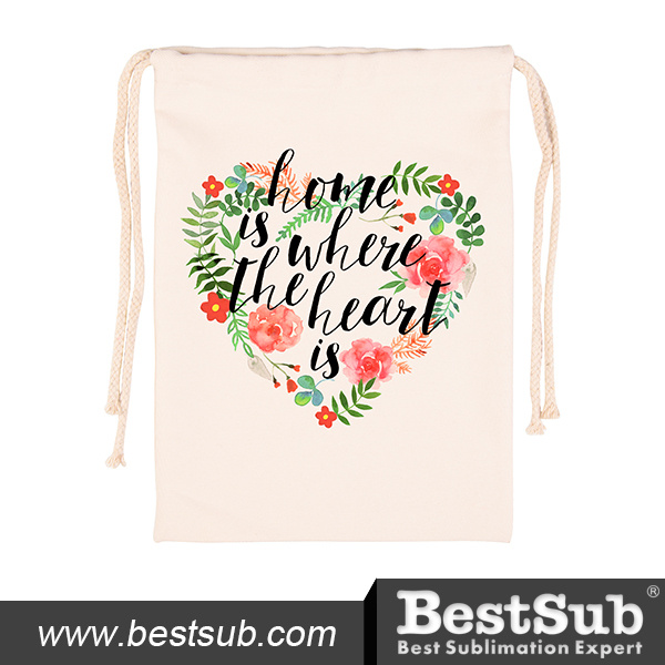 Sublimation Drawstring Bags (22*30cm) (FFB012)