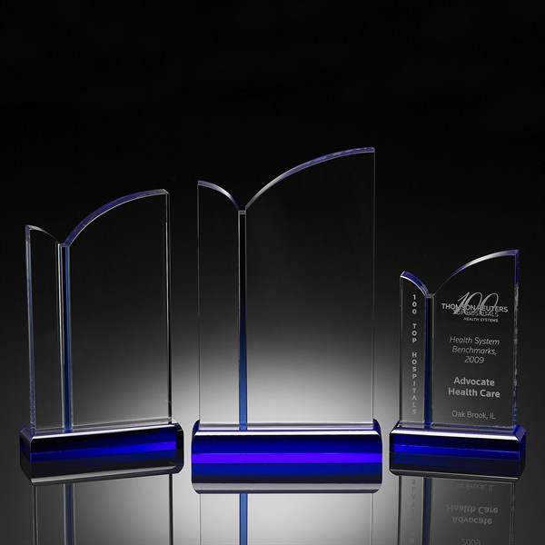 Ocean Drive Crystal Award (#1029, #1030, #1031)