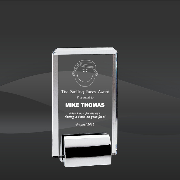 Crystal Tower Award (CIP-YJ159S, CIP-YJ159M, CIP-YJ159L)