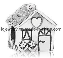 Wholesale 925 Sterling Silver Family Home Bead
