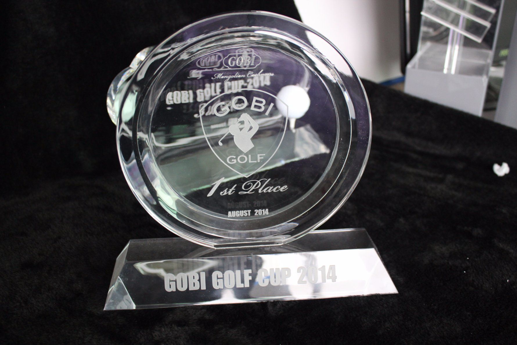 Custom Lucite High Quality Acrylic Trophy