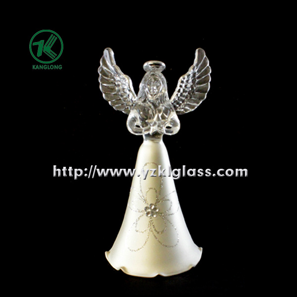 Glass Angle for Home Decoration by SGS (KL101013-15)