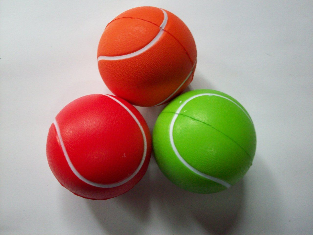 Custom Logo Print PU Tennis Ball