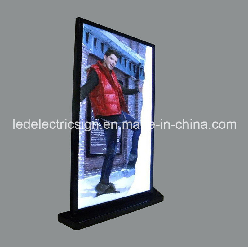 Double Sided Free Standing Display Sign for Clothing Display