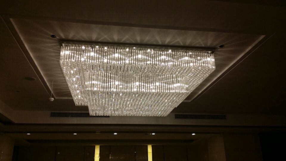 Decoration Hotel Project Crystal Chandelier (KA1060)