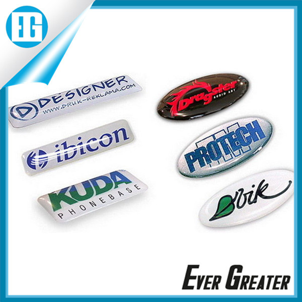 3D Look Epoxy Resin Doming Sticker for Sale