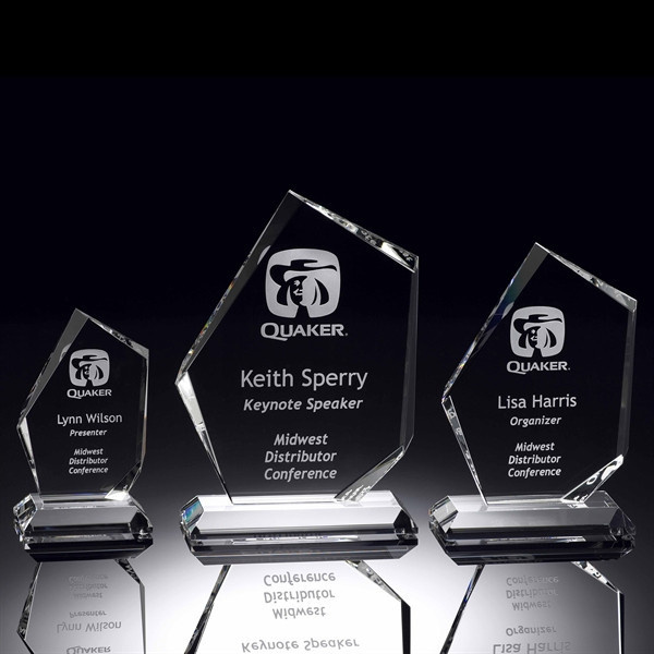 Honors Crystal Award (#10641, #10642, #10643)