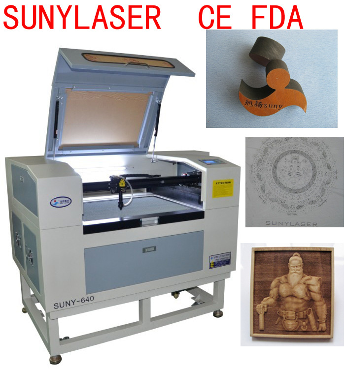 Fast Speed CO2 Laser Engraving Machine 60W with Ce FDA