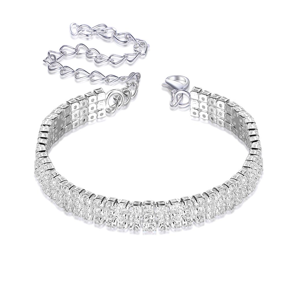 Factory Sale Imitation Alloy Jewelry Eco-Friendly Wrist Band Bracelet