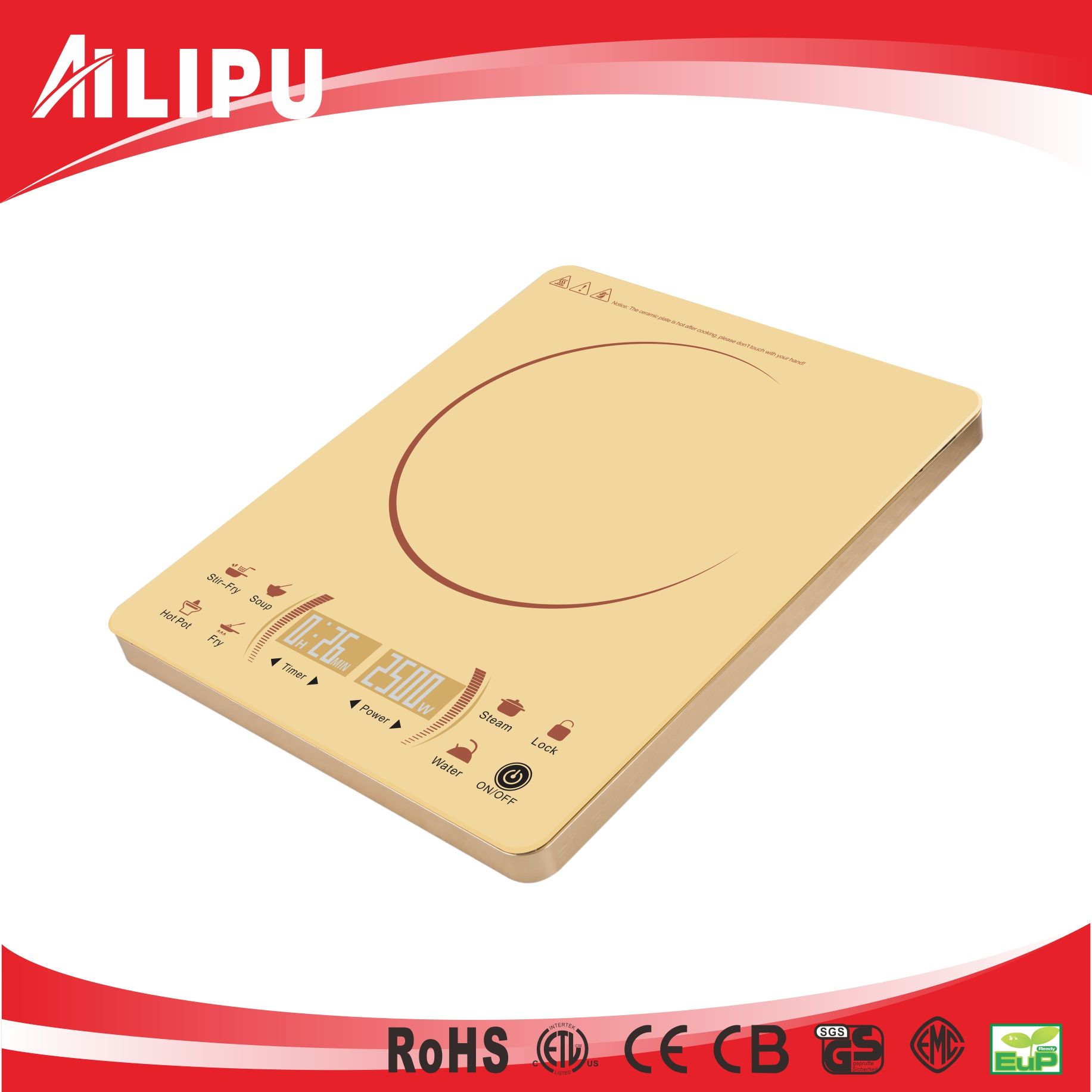 New Design Kitchen Appliance Induction Cooker