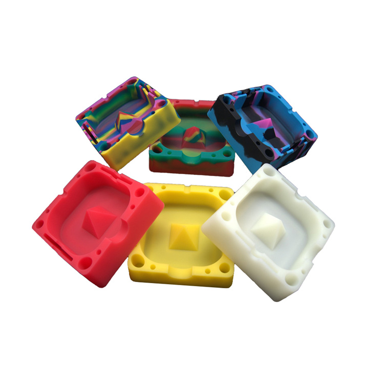 Car Cigar Silicone Ashtray Portable Custom Logo Design Ashtray